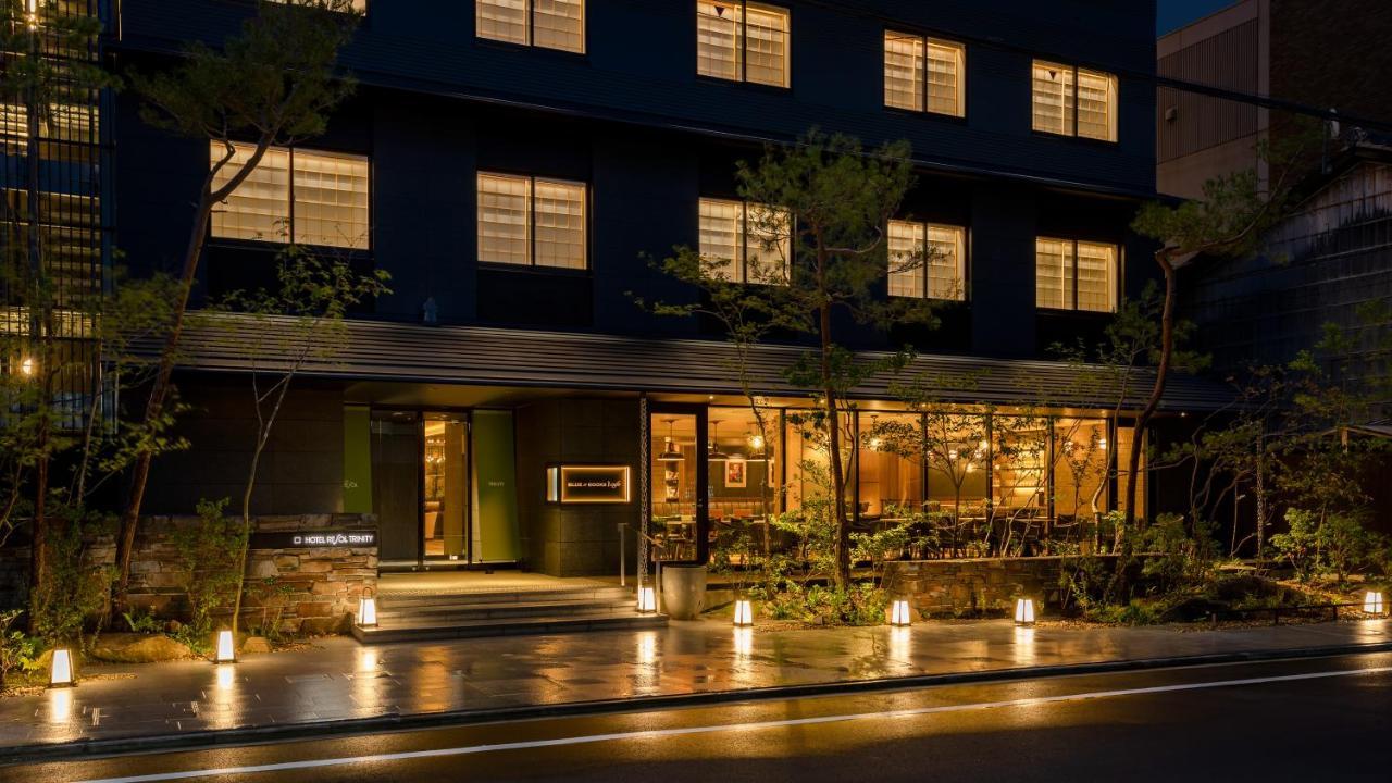 Hotel Resol Trinity Киото Экстерьер фото