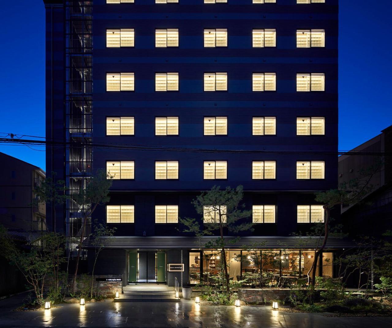 Hotel Resol Trinity Киото Экстерьер фото